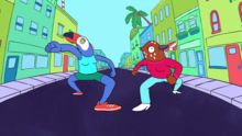 Adult Swim 拯救了《Tuca & Bertie》免于取消